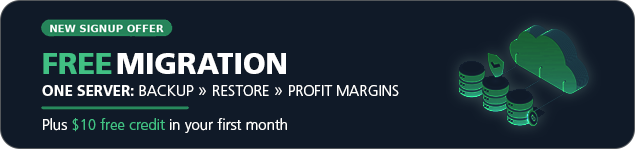 Signup offer